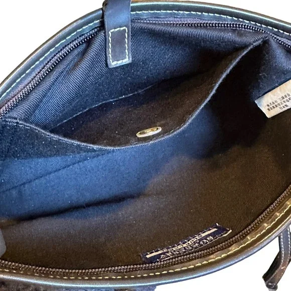 Burberry Vintage Blue Label Nova Check Adjustable Crossbody Purse Bag - Picture 10 of 14